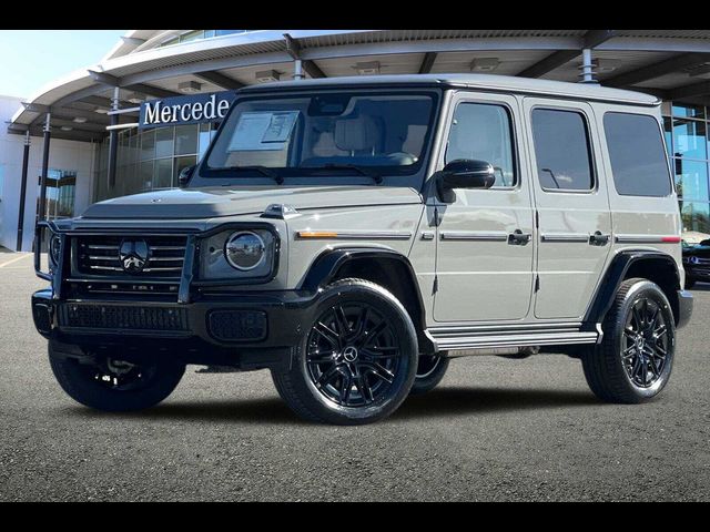 2025 Mercedes-Benz G-Class 550