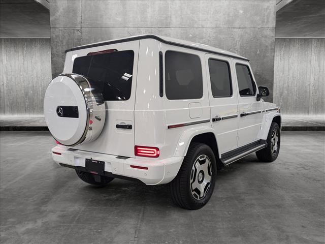 2025 Mercedes-Benz G-Class 550