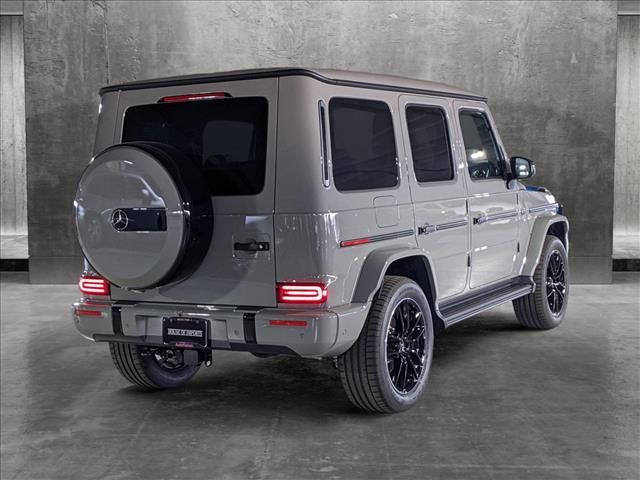 2025 Mercedes-Benz G-Class 550