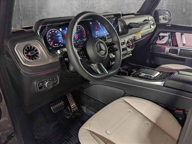 2025 Mercedes-Benz G-Class 550