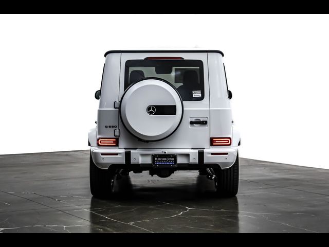 2025 Mercedes-Benz G-Class 550