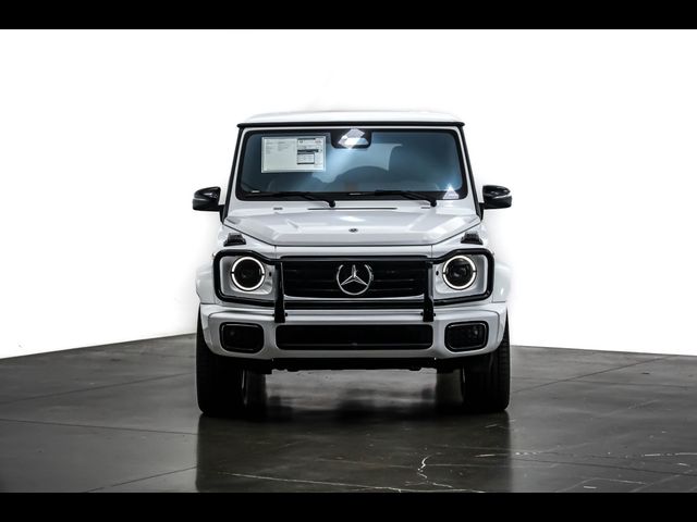 2025 Mercedes-Benz G-Class 550