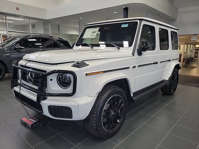 2025 Mercedes-Benz G-Class 550