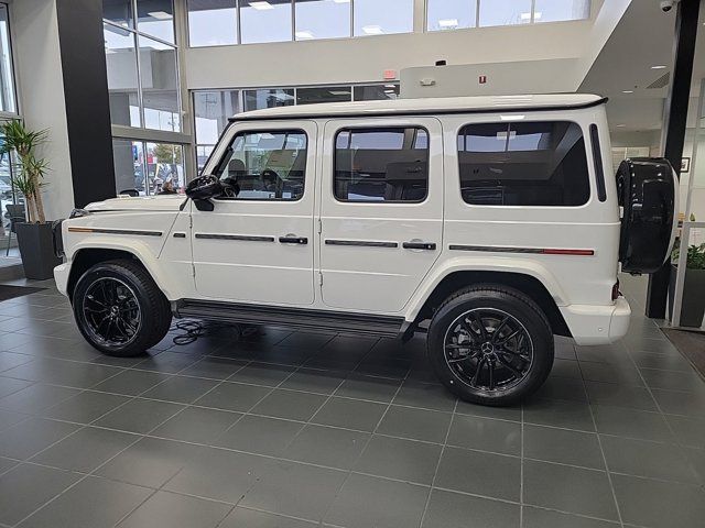 2025 Mercedes-Benz G-Class 550