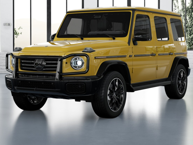 2025 Mercedes-Benz G-Class 550