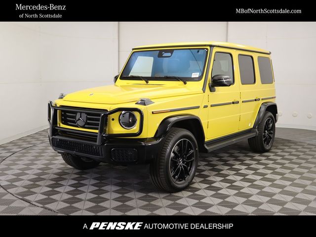 2025 Mercedes-Benz G-Class 550