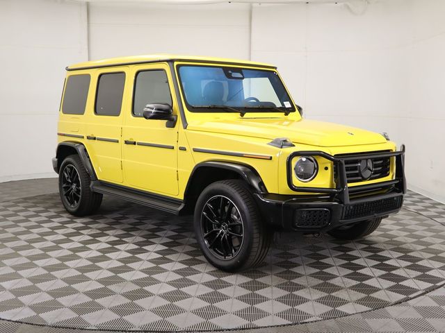 2025 Mercedes-Benz G-Class 550