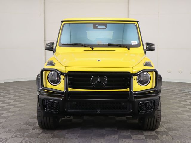 2025 Mercedes-Benz G-Class 550