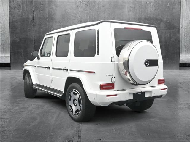 2025 Mercedes-Benz G-Class 550