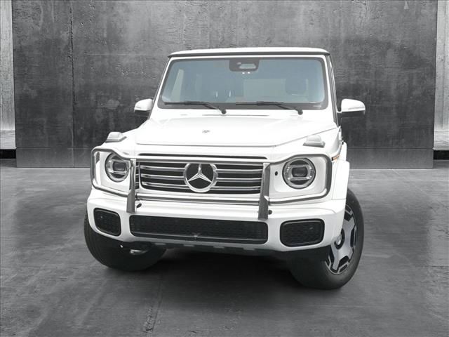 2025 Mercedes-Benz G-Class 550