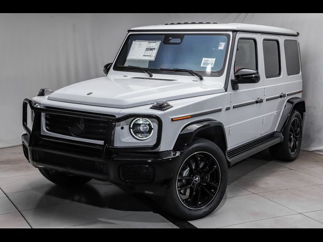 2025 Mercedes-Benz G-Class 550