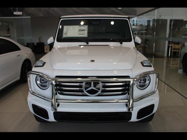 2025 Mercedes-Benz G-Class 550