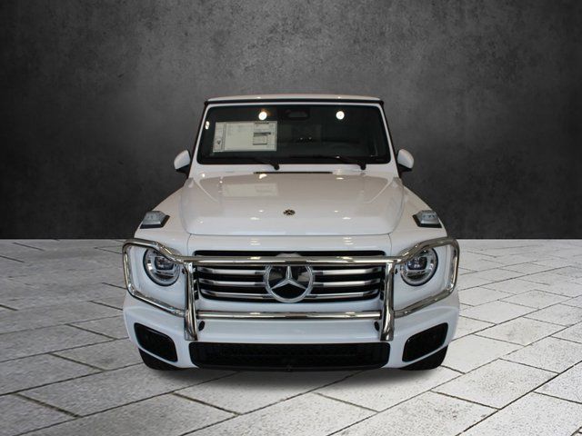 2025 Mercedes-Benz G-Class 550