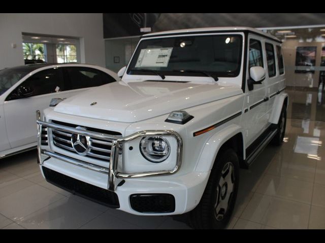 2025 Mercedes-Benz G-Class 550