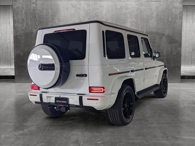 2025 Mercedes-Benz G-Class 550