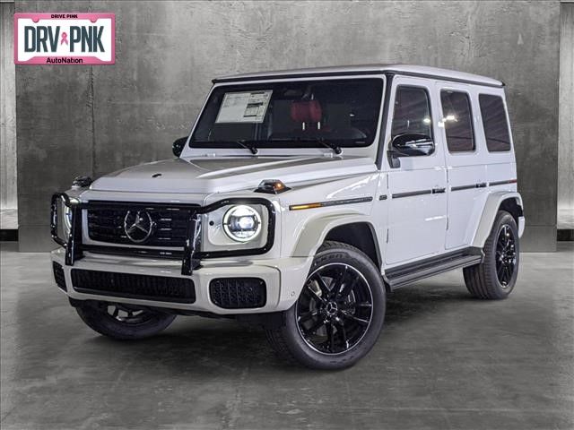 2025 Mercedes-Benz G-Class 550