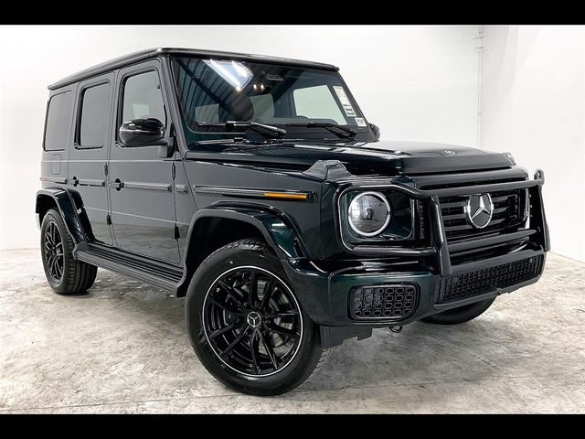 2025 Mercedes-Benz G-Class 550