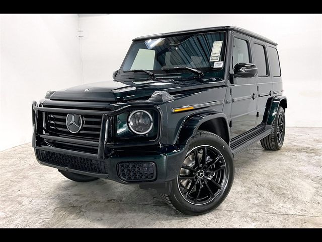 2025 Mercedes-Benz G-Class 550