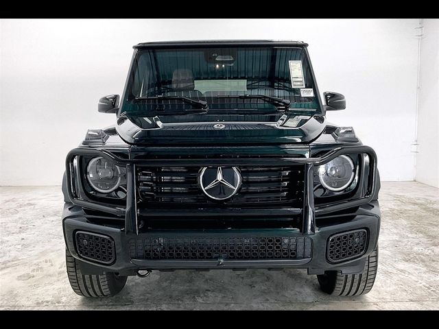 2025 Mercedes-Benz G-Class 550