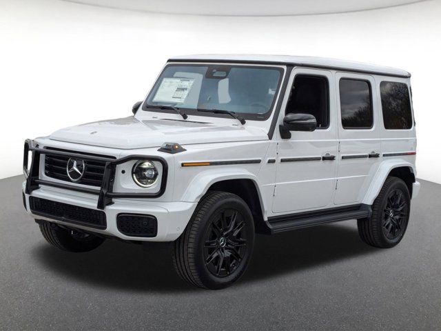 2025 Mercedes-Benz G-Class 550