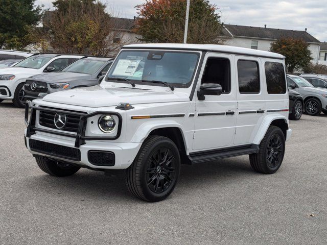 2025 Mercedes-Benz G-Class 550