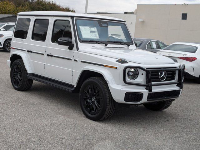 2025 Mercedes-Benz G-Class 550