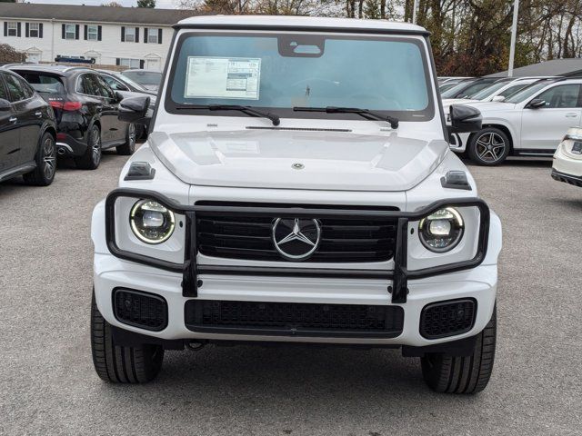 2025 Mercedes-Benz G-Class 550