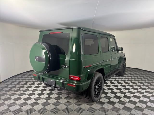 2025 Mercedes-Benz G-Class 550