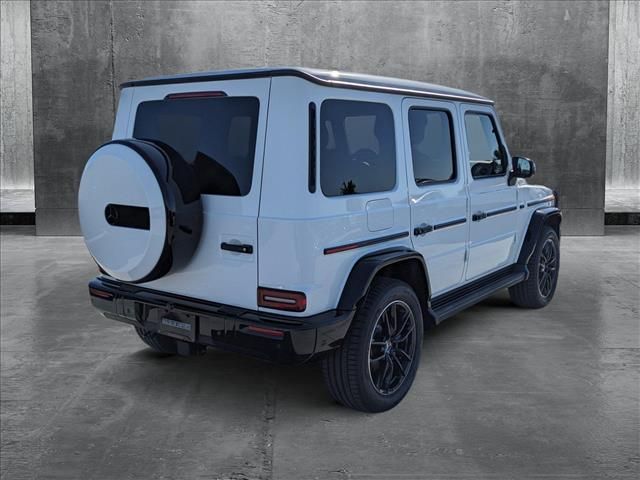 2025 Mercedes-Benz G-Class 550