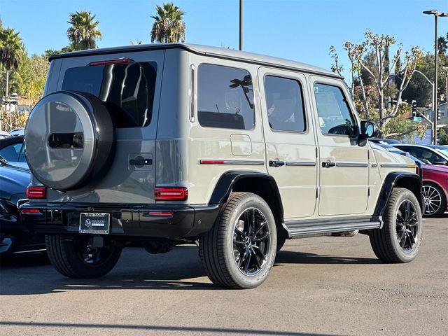 2025 Mercedes-Benz G-Class 550