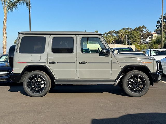 2025 Mercedes-Benz G-Class 550