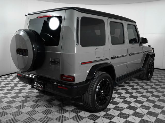 2025 Mercedes-Benz G-Class 550