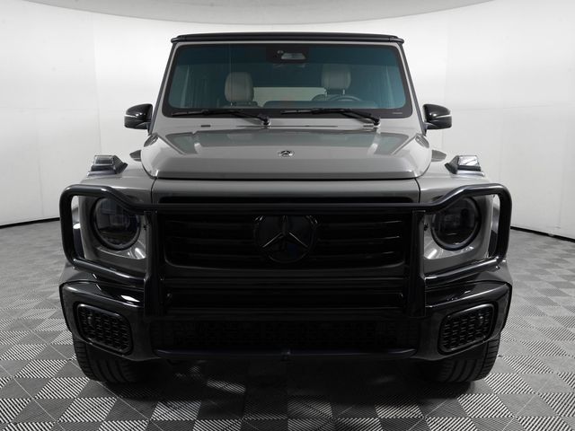 2025 Mercedes-Benz G-Class 550