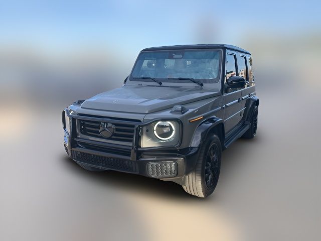 2025 Mercedes-Benz G-Class 550