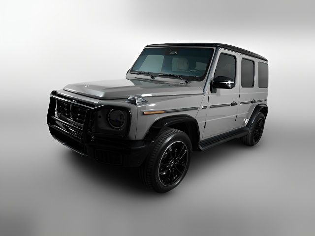 2025 Mercedes-Benz G-Class 550