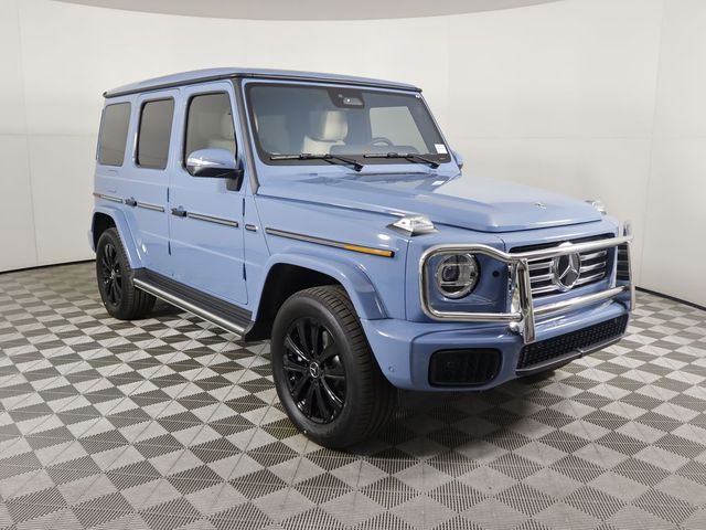 2025 Mercedes-Benz G-Class 550