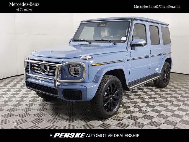 2025 Mercedes-Benz G-Class 550