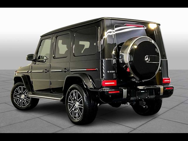 2025 Mercedes-Benz G-Class 550