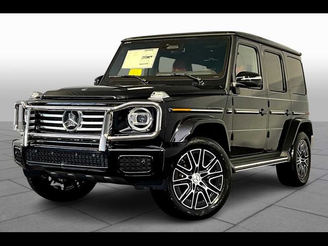 2025 Mercedes-Benz G-Class 550