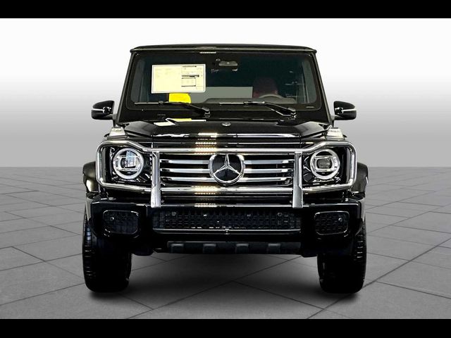 2025 Mercedes-Benz G-Class 550