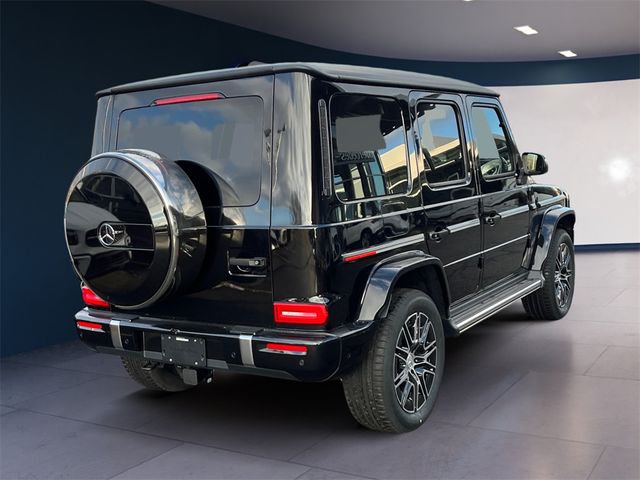 2025 Mercedes-Benz G-Class 550