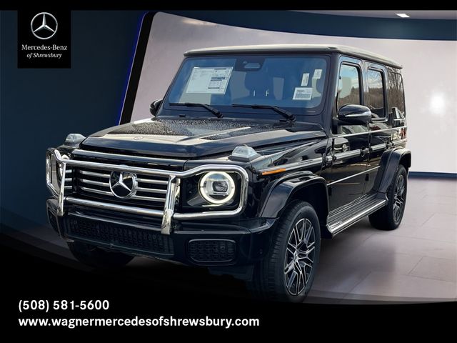 2025 Mercedes-Benz G-Class 550