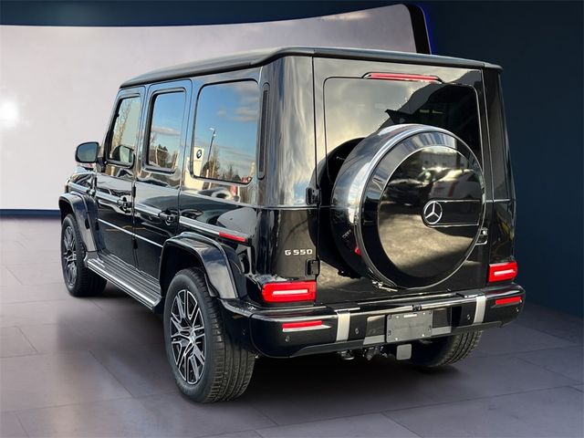 2025 Mercedes-Benz G-Class 550