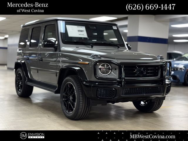 2025 Mercedes-Benz G-Class 550