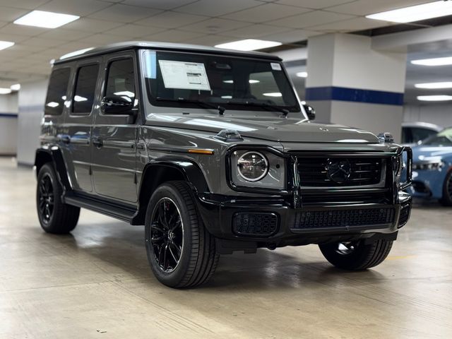 2025 Mercedes-Benz G-Class 550