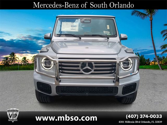 2025 Mercedes-Benz G-Class 550