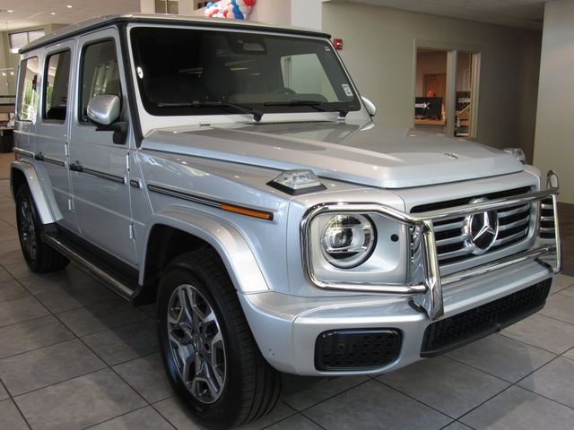 2025 Mercedes-Benz G-Class 550