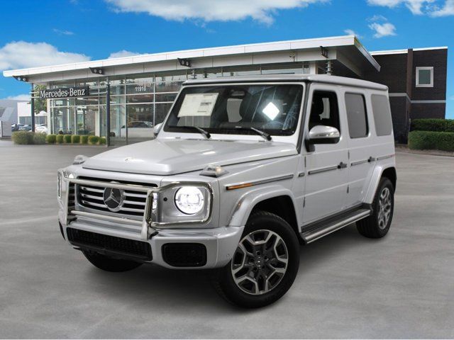 2025 Mercedes-Benz G-Class 550