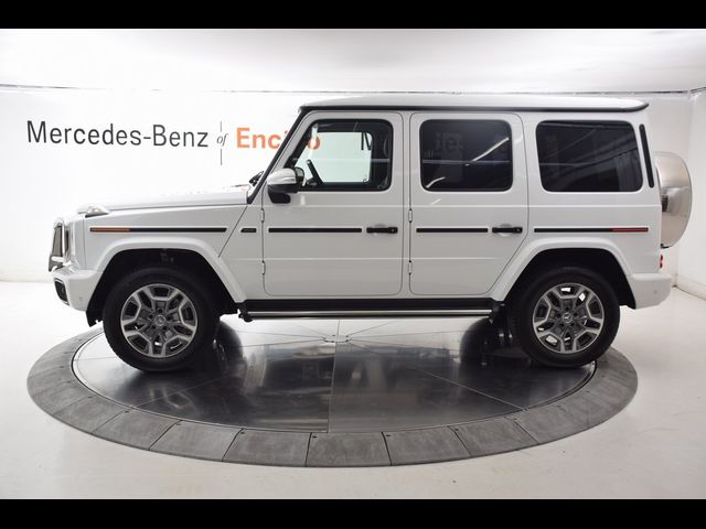 2025 Mercedes-Benz G-Class 550