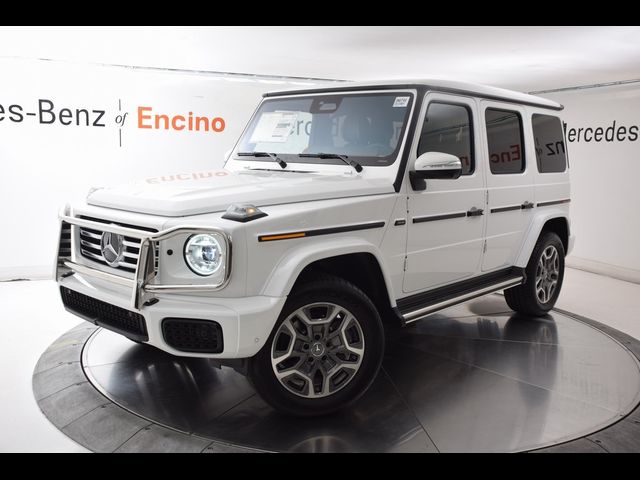 2025 Mercedes-Benz G-Class 550